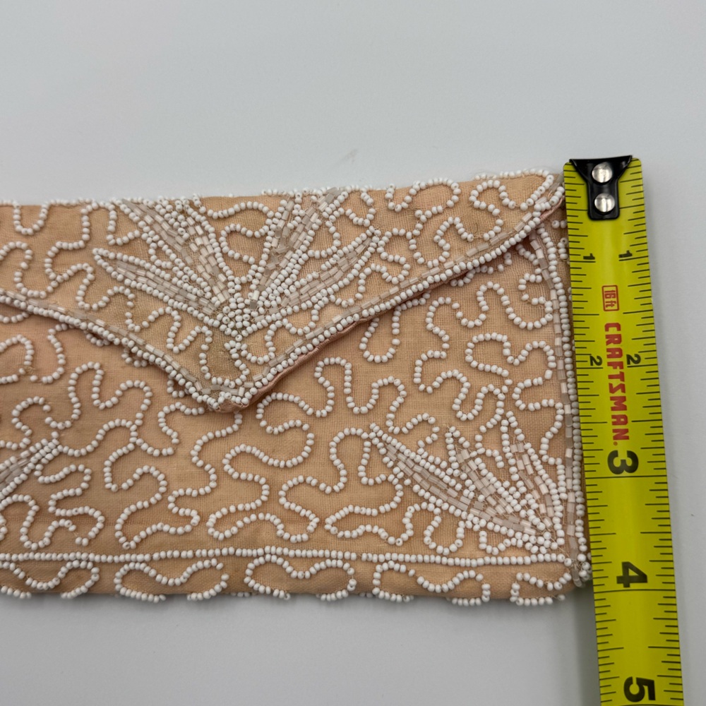 Vintage 1950’s Walborg Hand-beaded Clutch from Belgium - Picture 7 of 10